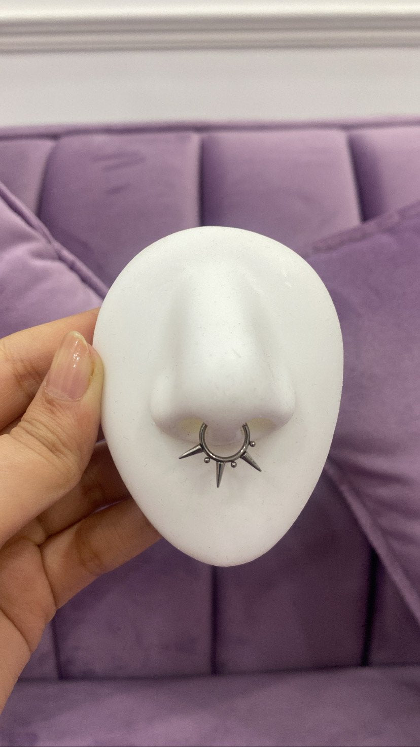 Goth septum clicker