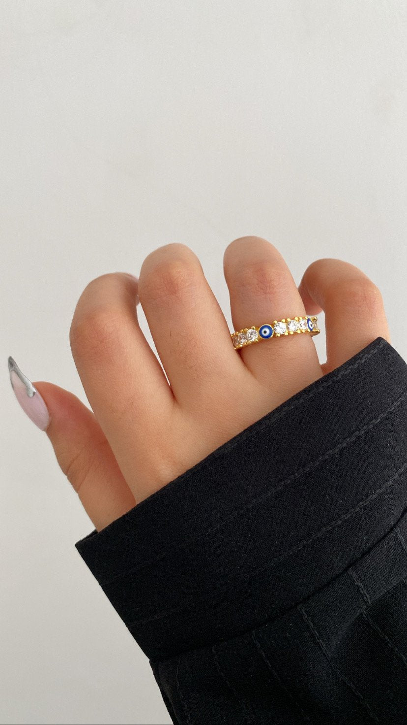 FEEL NO EVIL RING