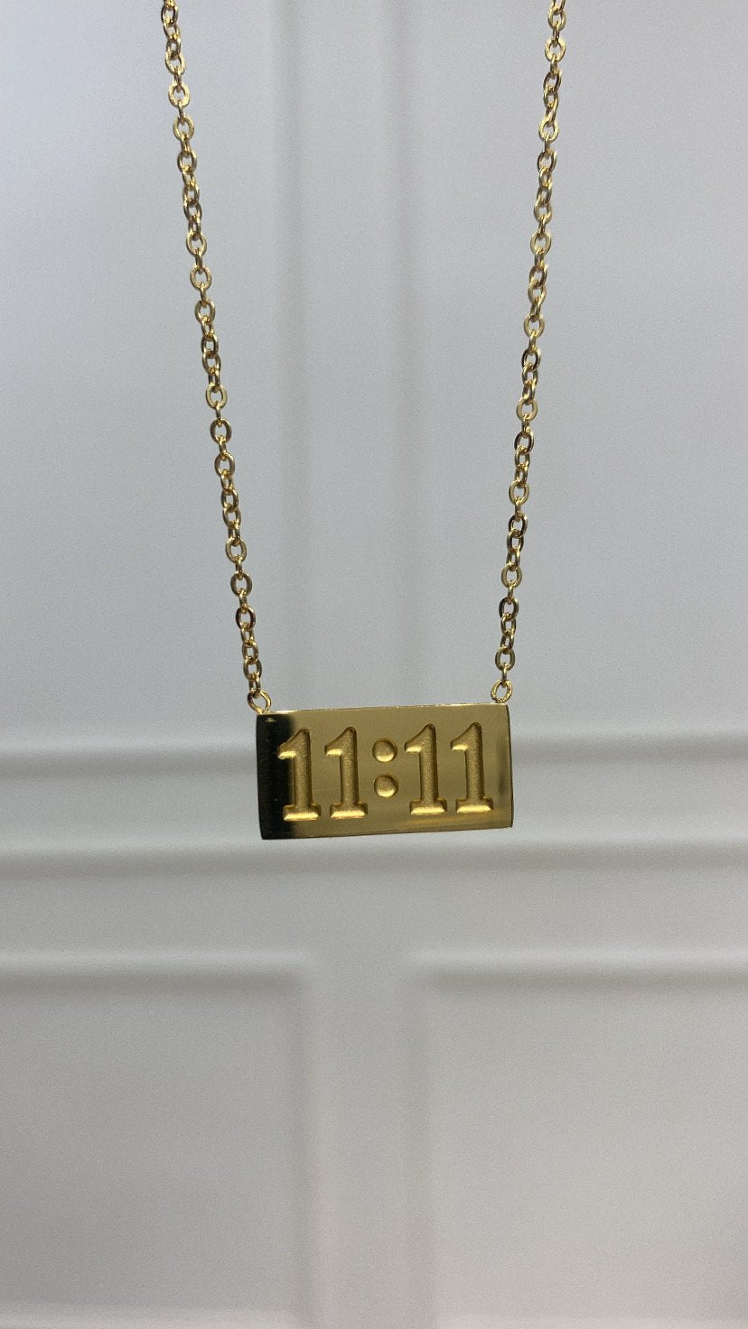 Goodluck charm necklace