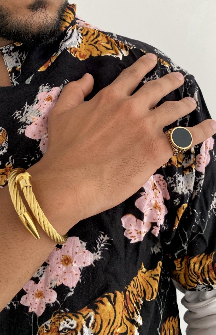 Heathcliff ring(gold)