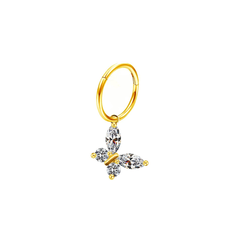 Quince nose ring
