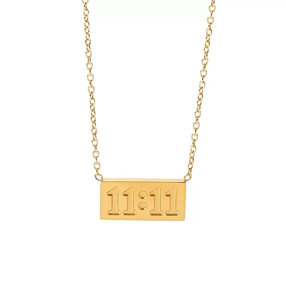 Goodluck charm necklace