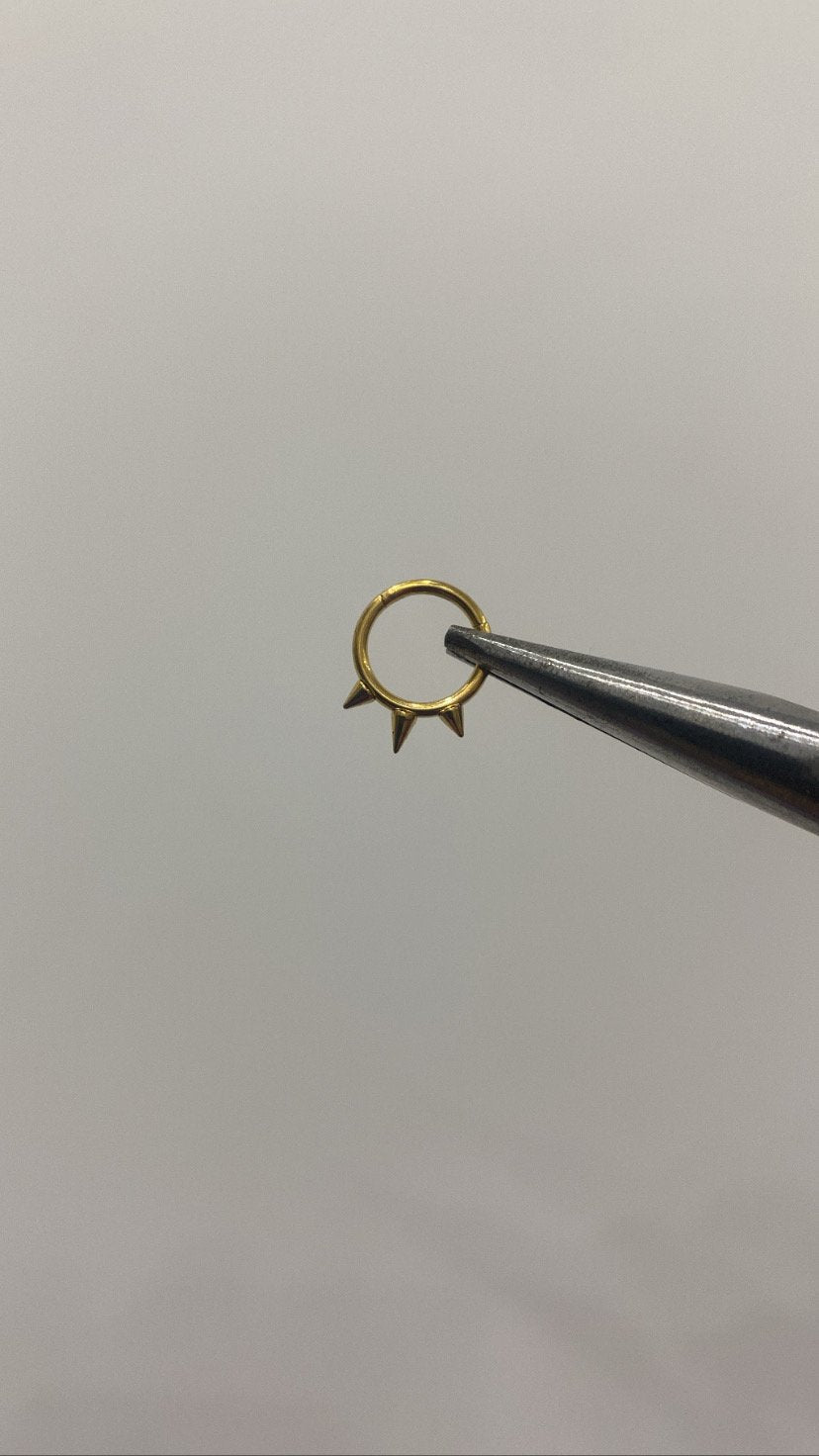 Bourbon septum clicker