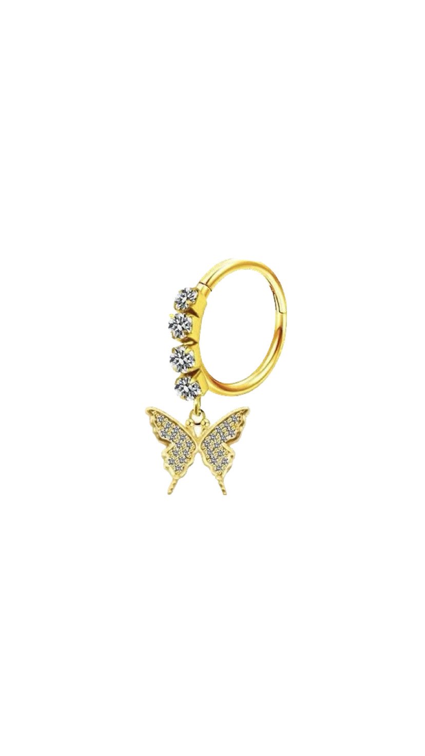 Alaska nose ring
