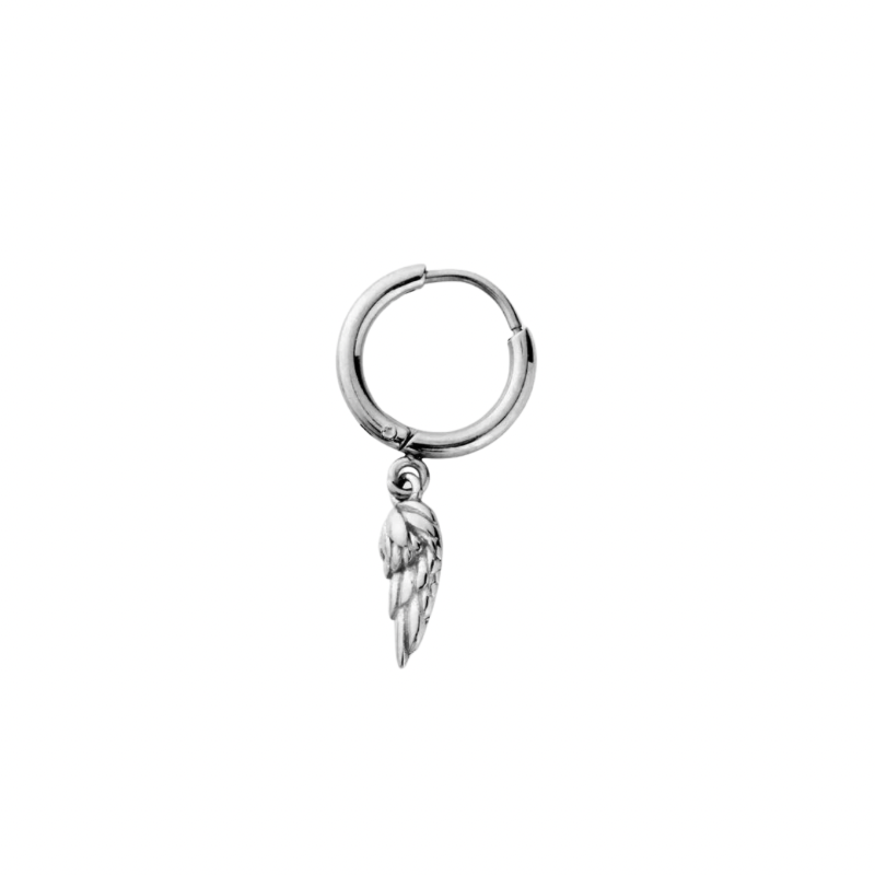 Feather earrings