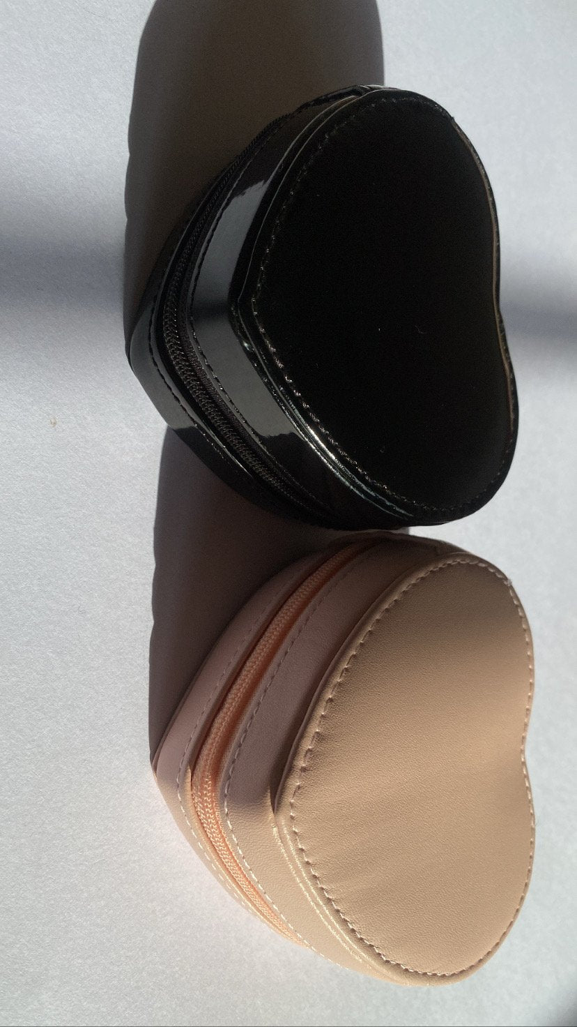 Heart jewellery case