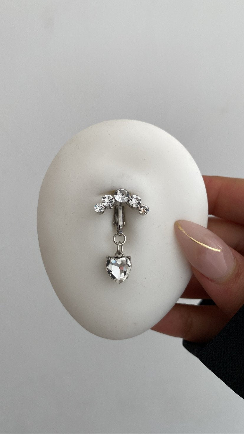 Jisa faux belly ring
