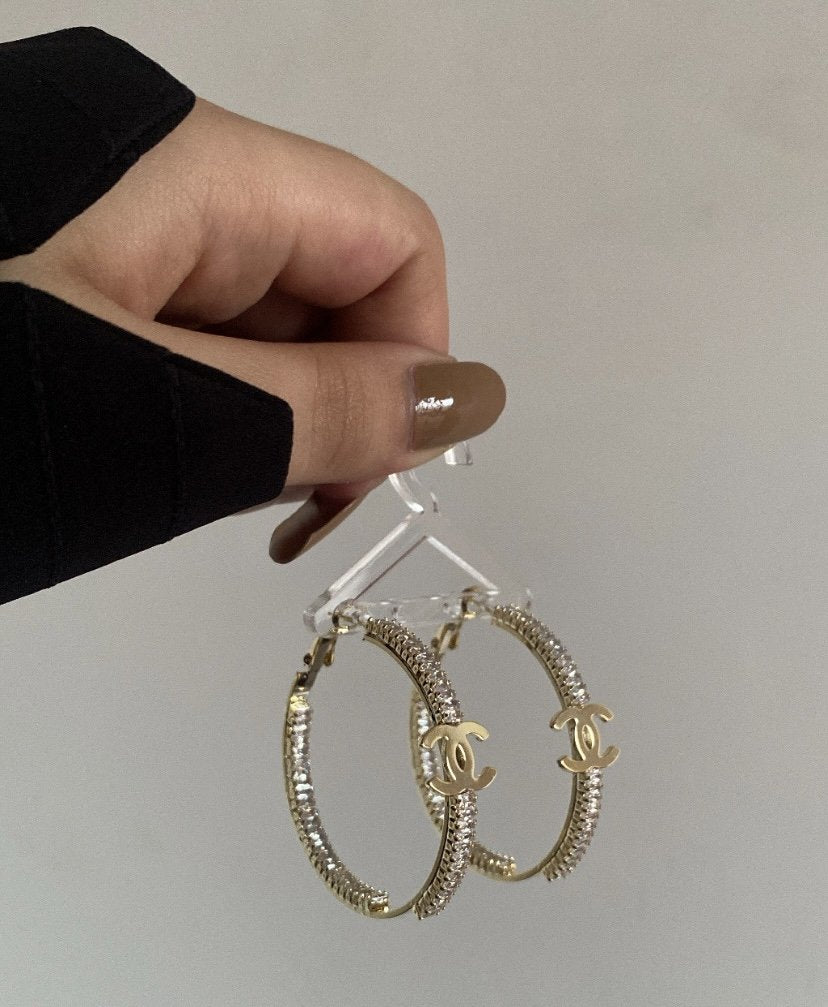 Wealthy earrings