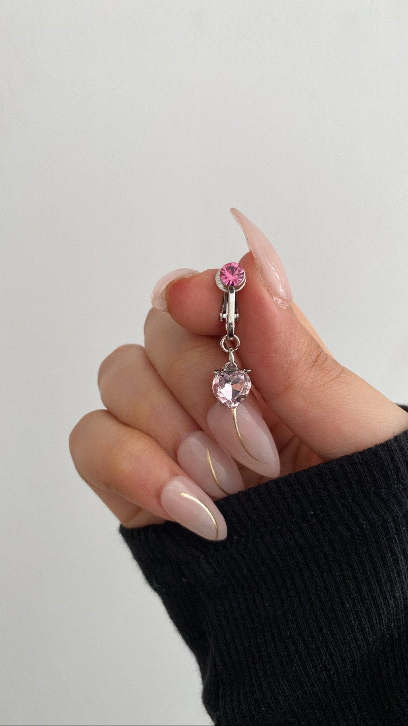 Hutton faux belly ring