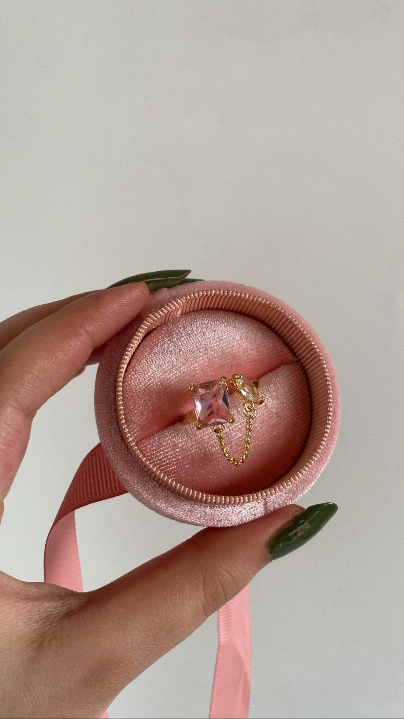 Too flashy ring
