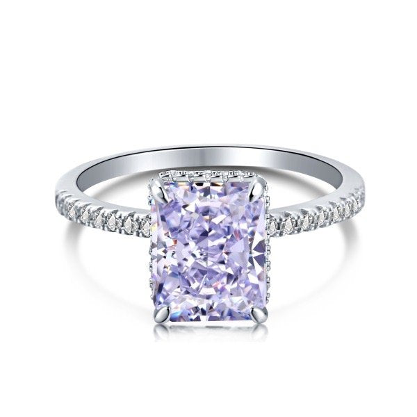Lilac fairy ring