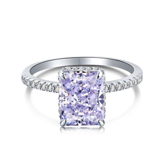 Lilac fairy ring