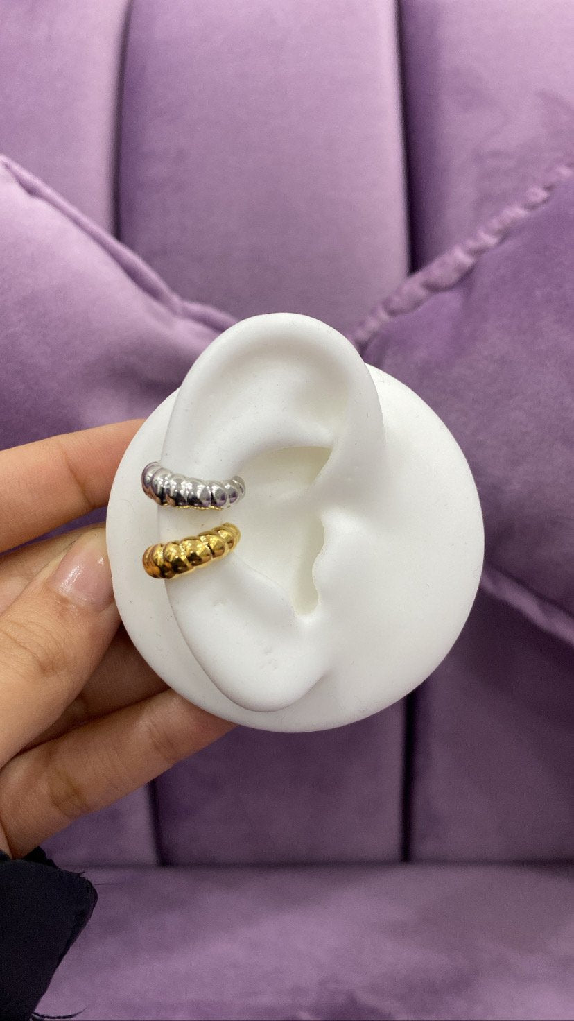 Croissant Earcuffs