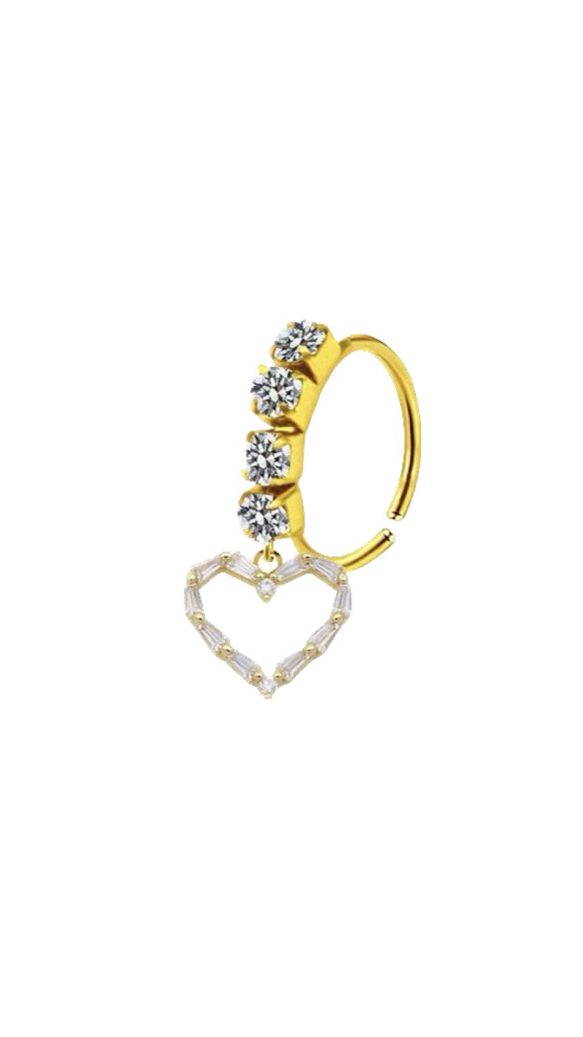 Alpaca nose ring