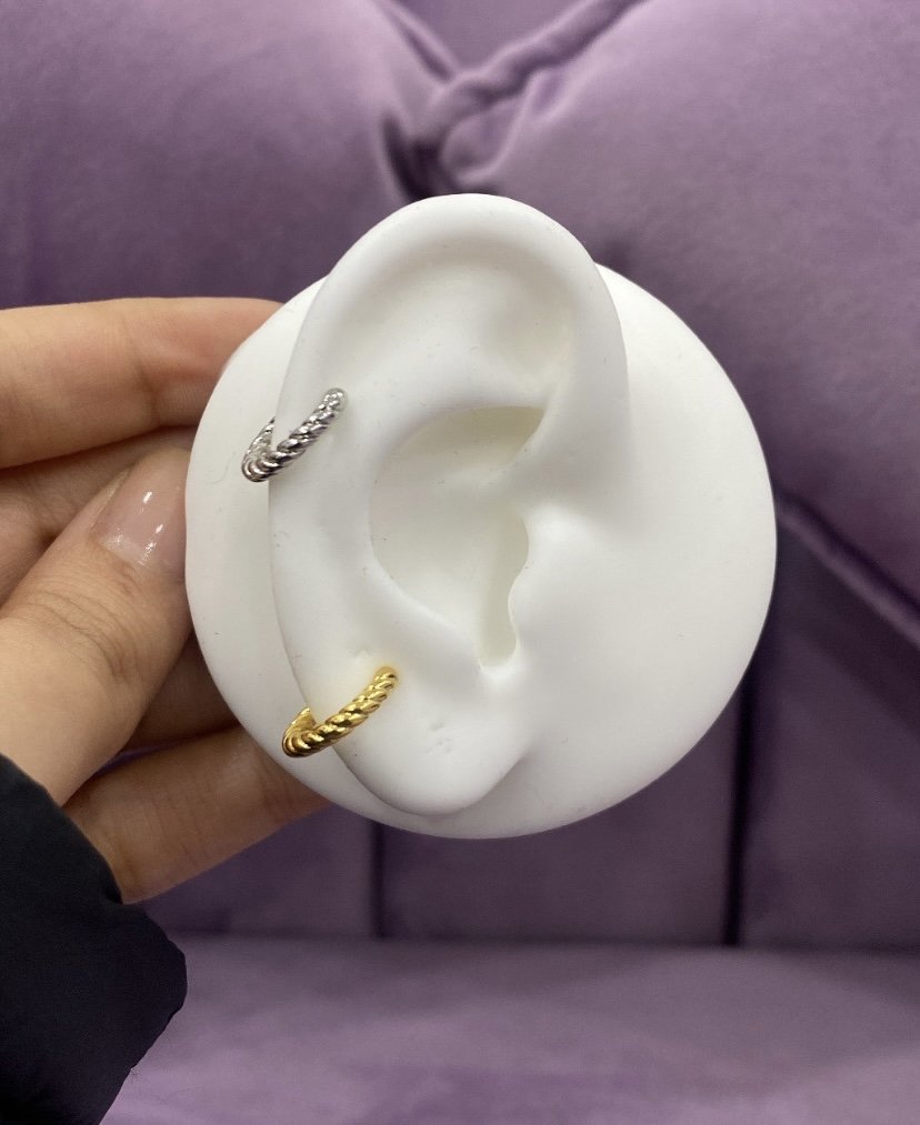 Twisted Earcuffs