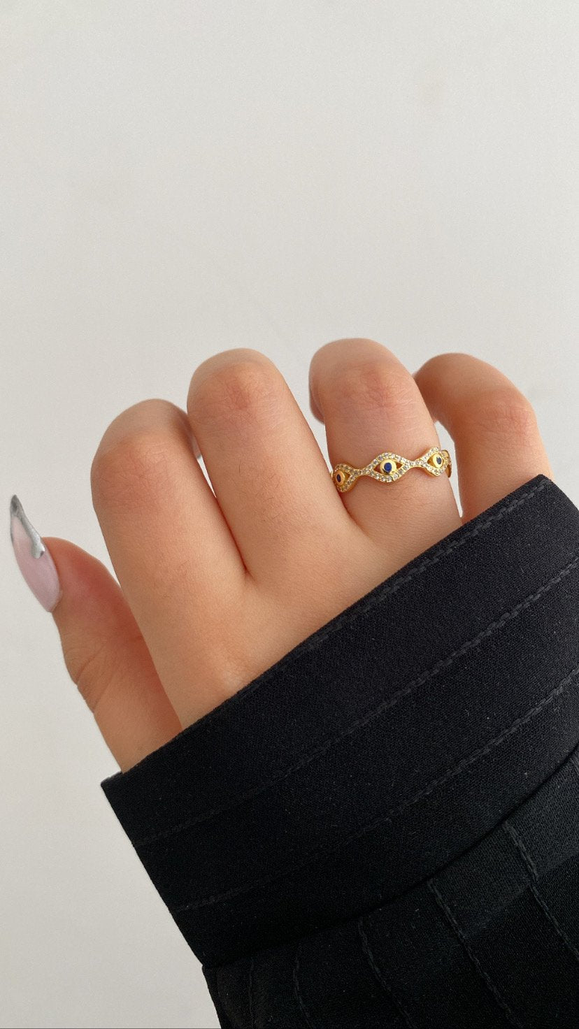 SEE NO EVIL RING