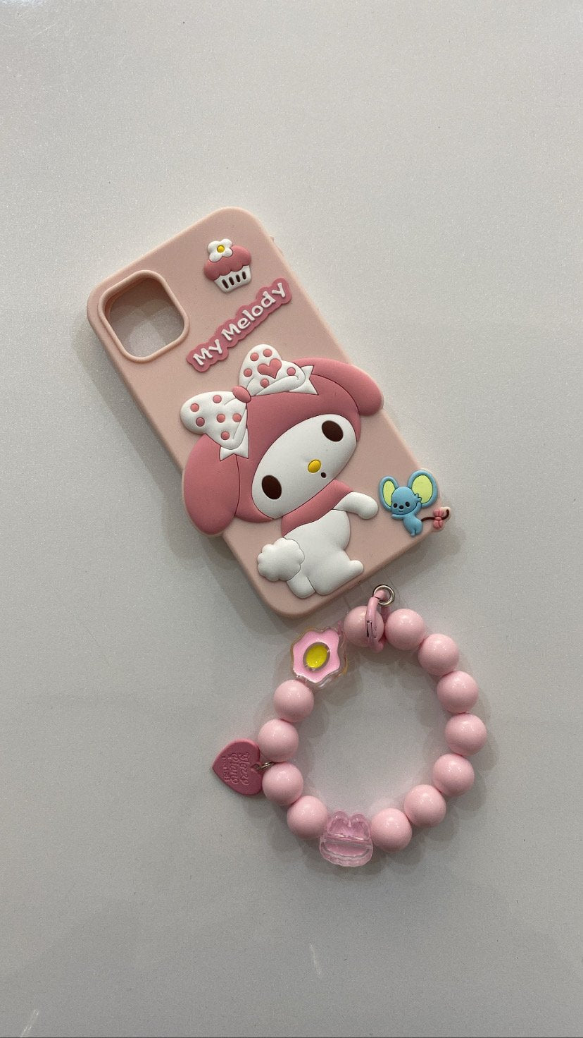 Melody charm case