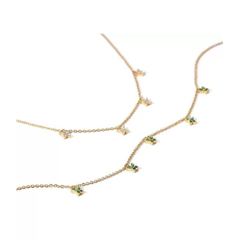 Vela necklace