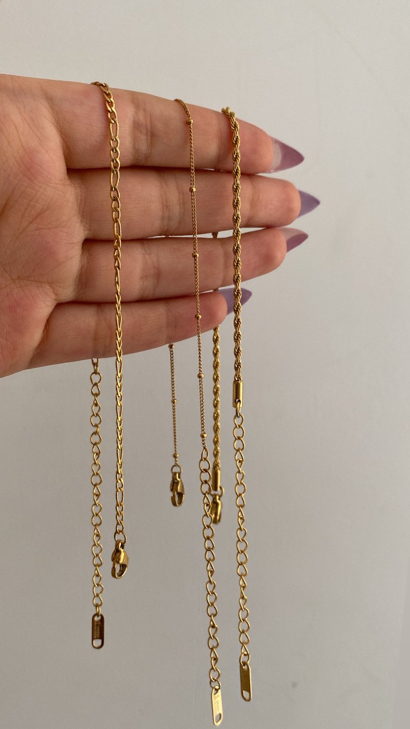 Mala anklet