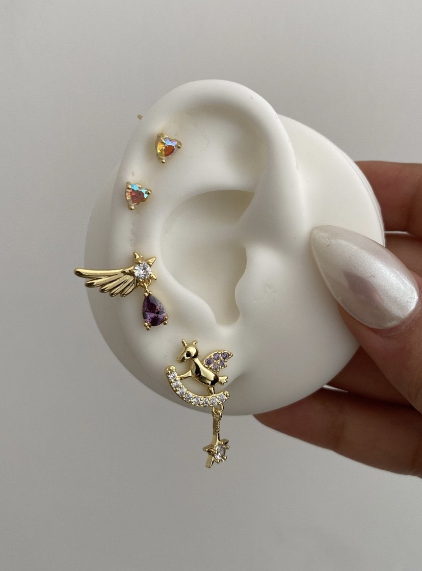 Nicollete ear set