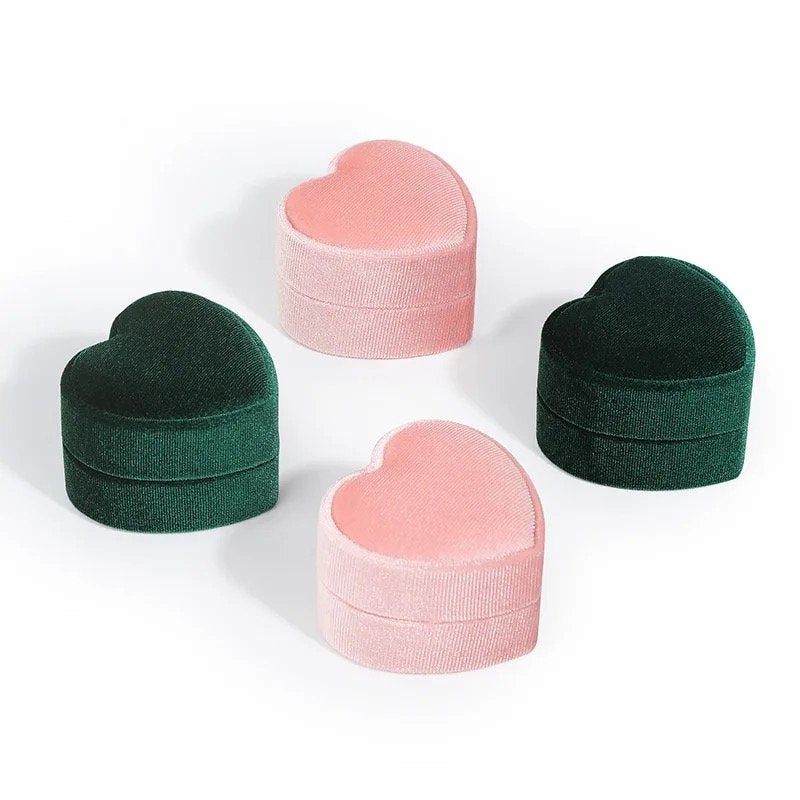 Heart ring box