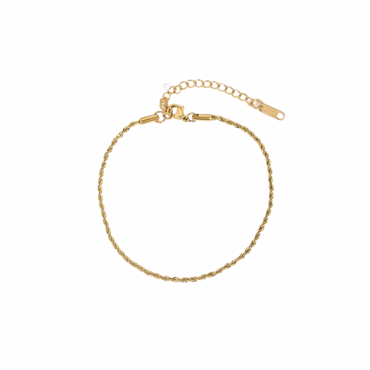 Mala anklet