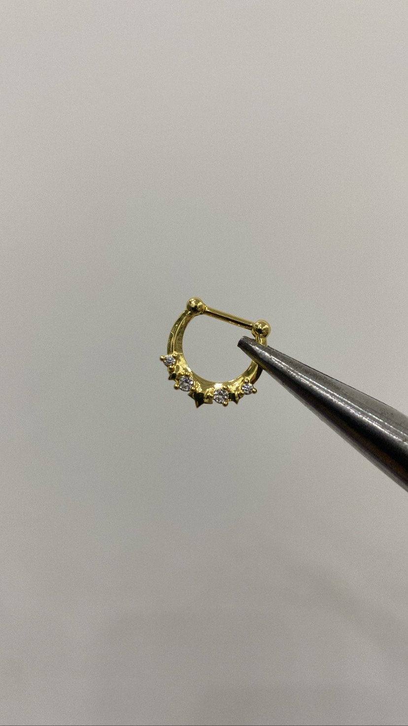 Merry septum clicker