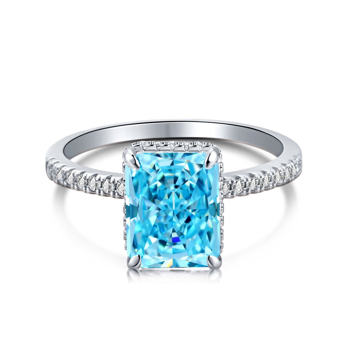 Midnight sky ring