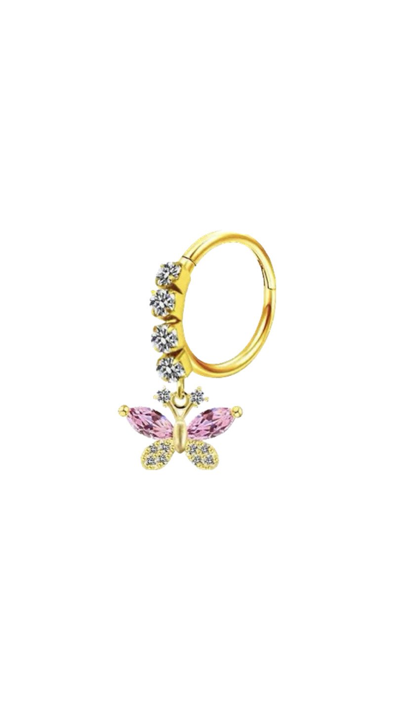 Escort nose ring