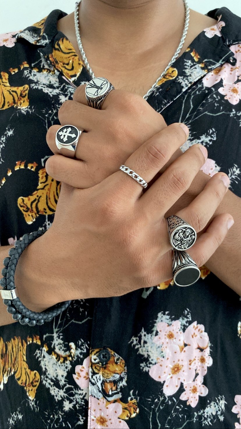 Mercy ring(silver)