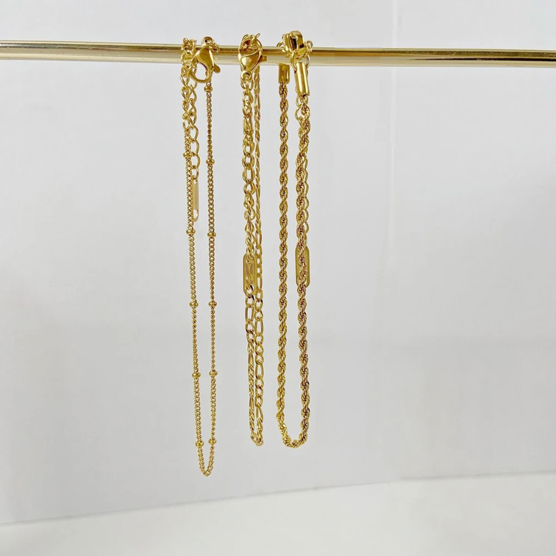 Mala anklet