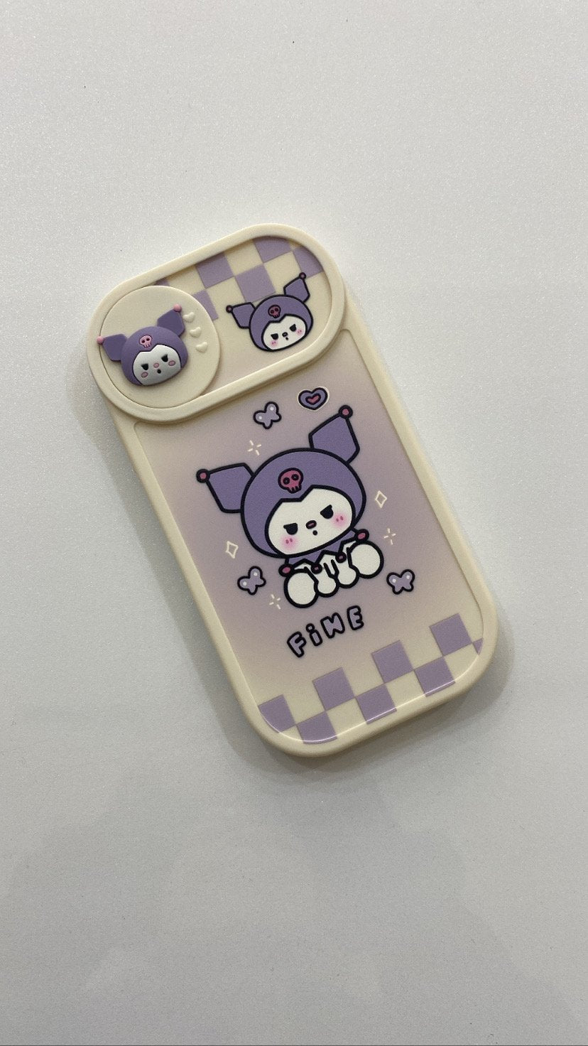Kuromi fine case