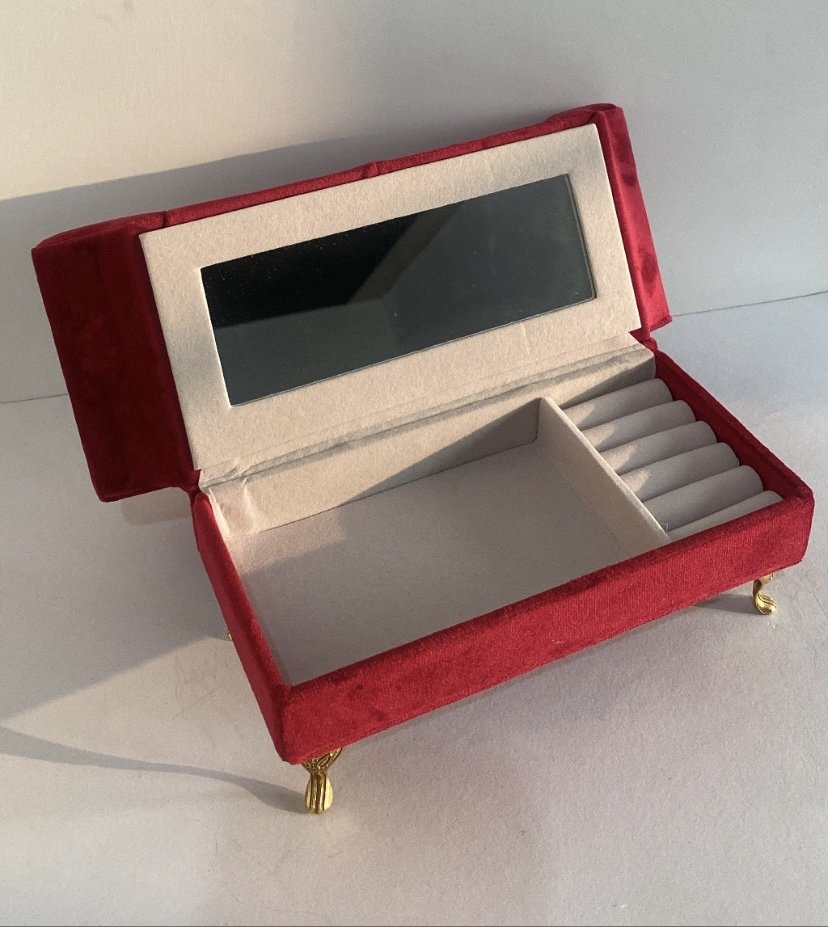 Felice couch jewellery box