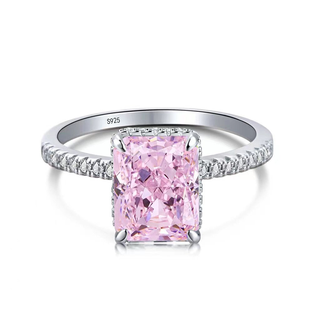Pink Valentina ring