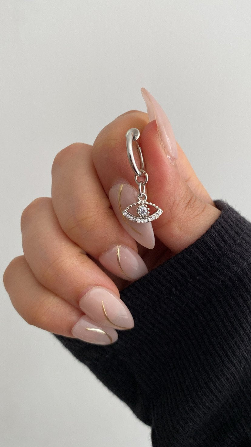 Adair faux belly ring
