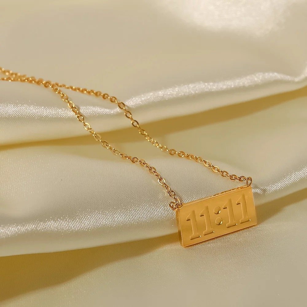 Goodluck charm necklace