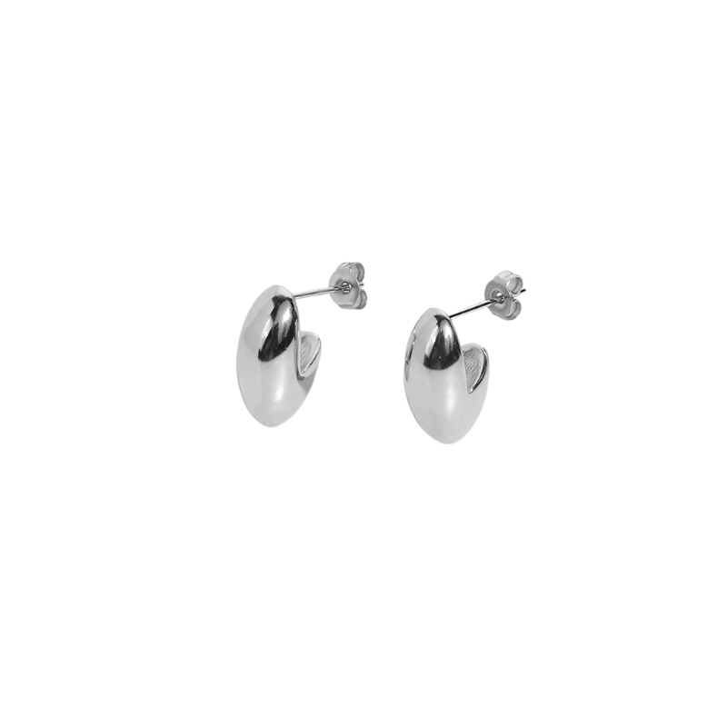 Poppy hoops