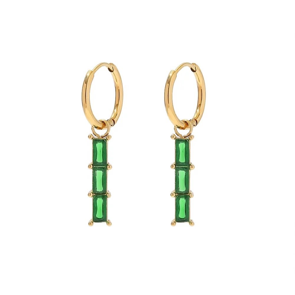 Caramel earrings