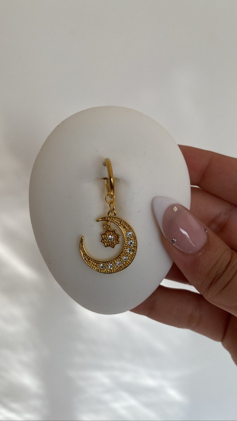 Cassian faux belly ring