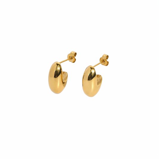 Poppy hoops