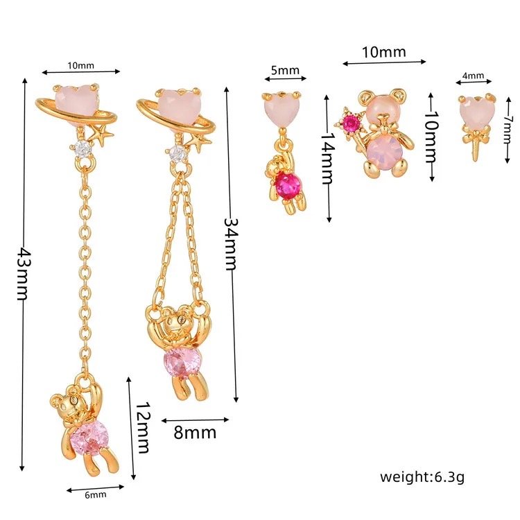 Squishy ear set