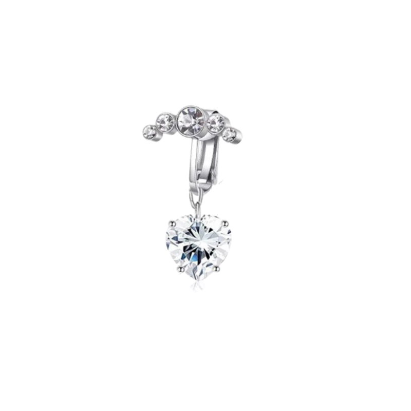 Jisa faux belly ring