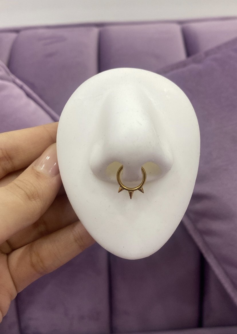 Bourbon septum clicker
