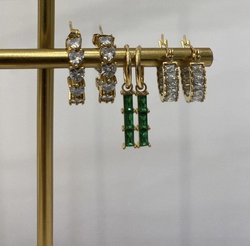 Caramel earrings