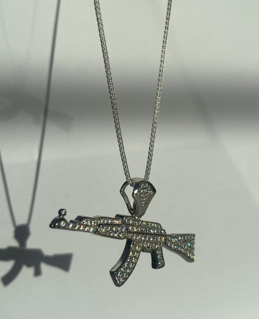 AK47 NECKLACE
