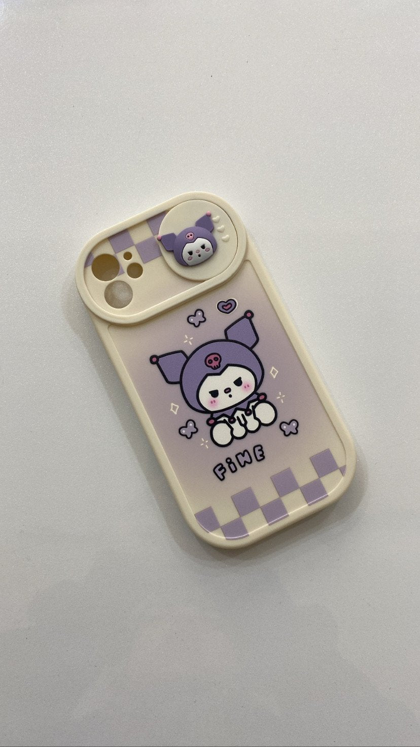 Kuromi fine case