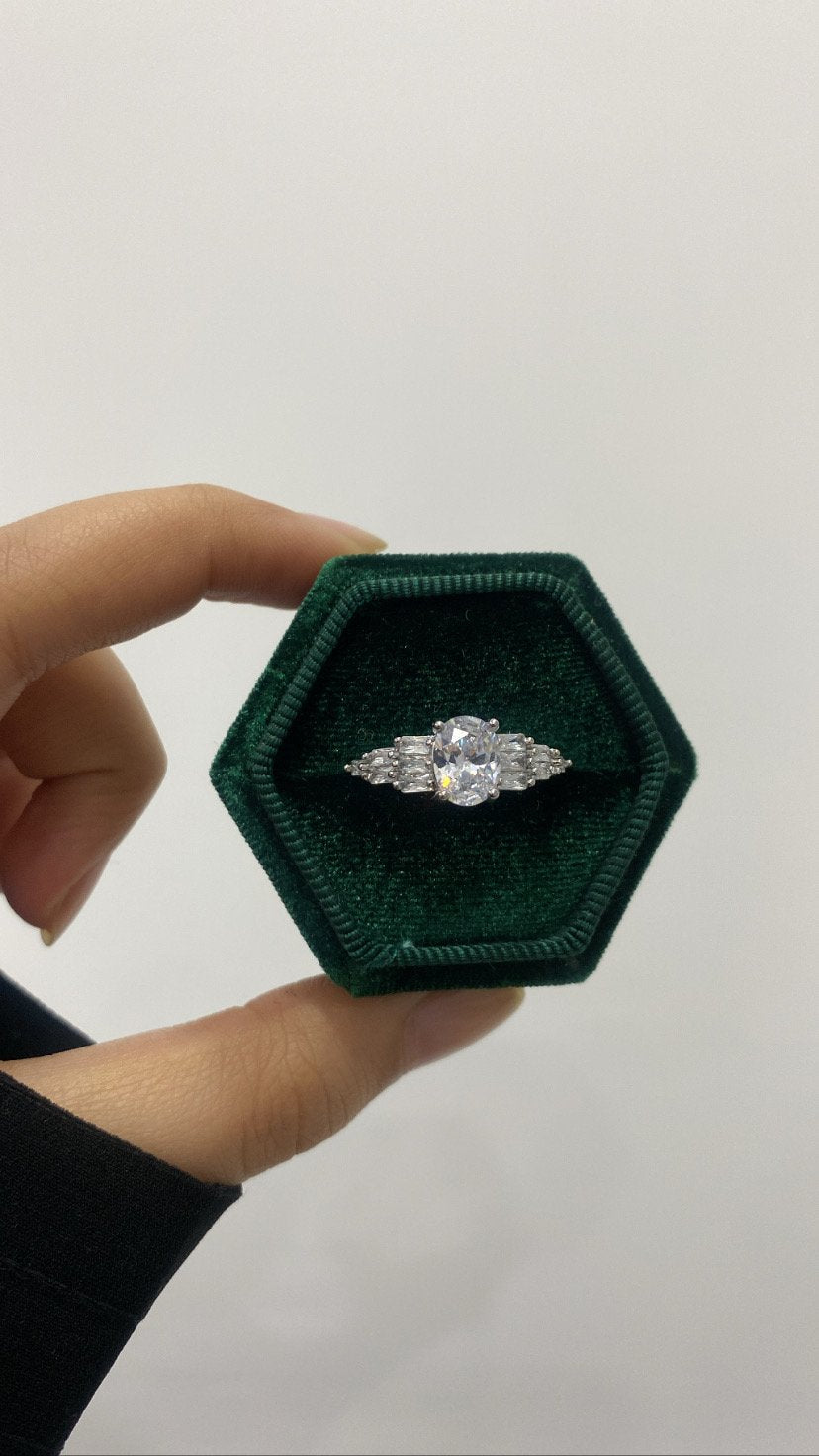 Mimosa ring