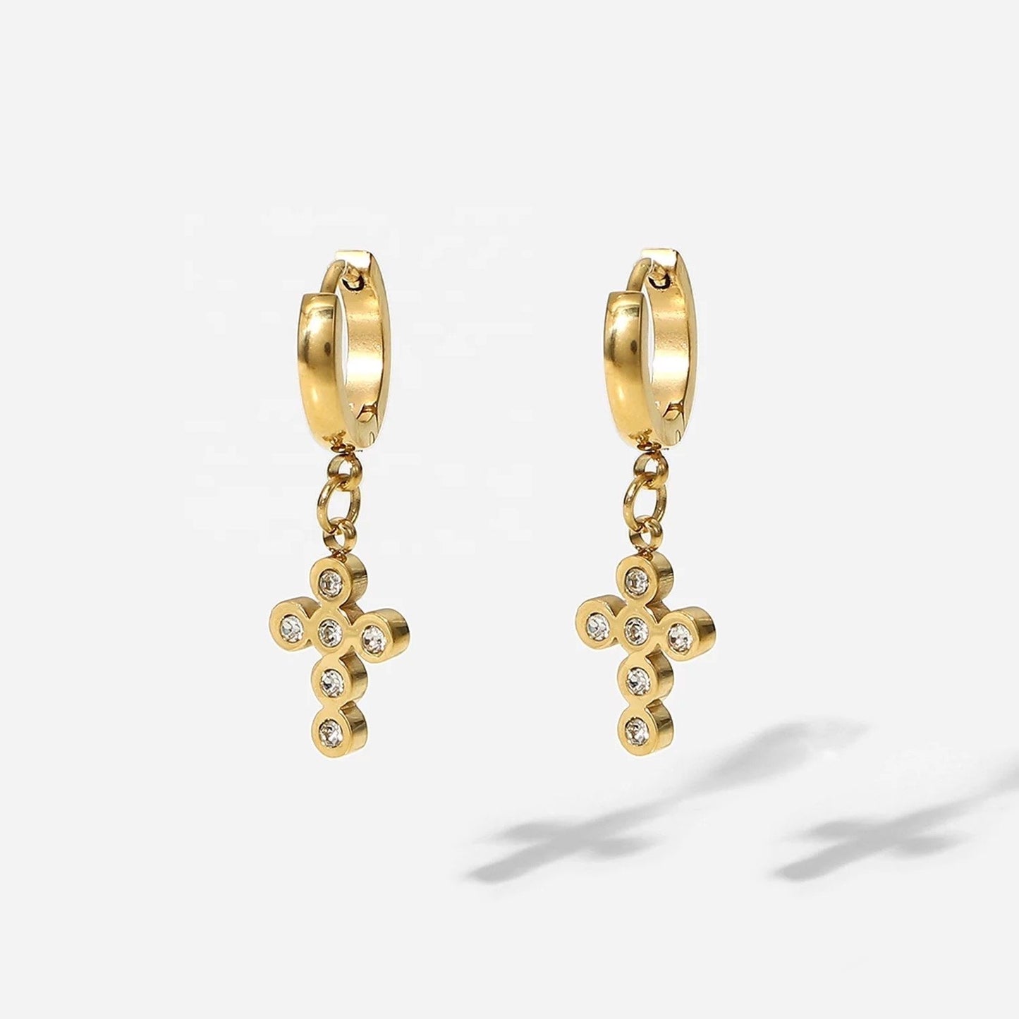 Penny earrings