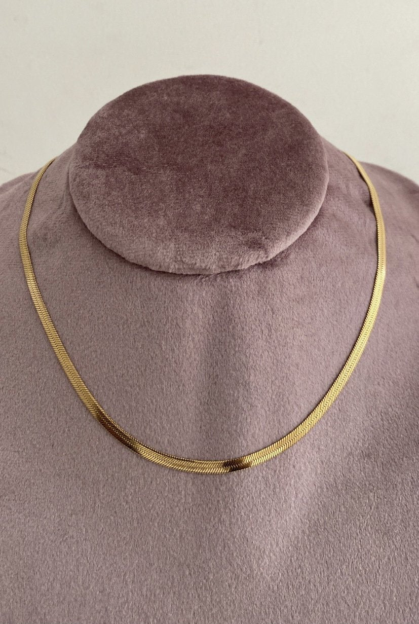 Herringbone chain