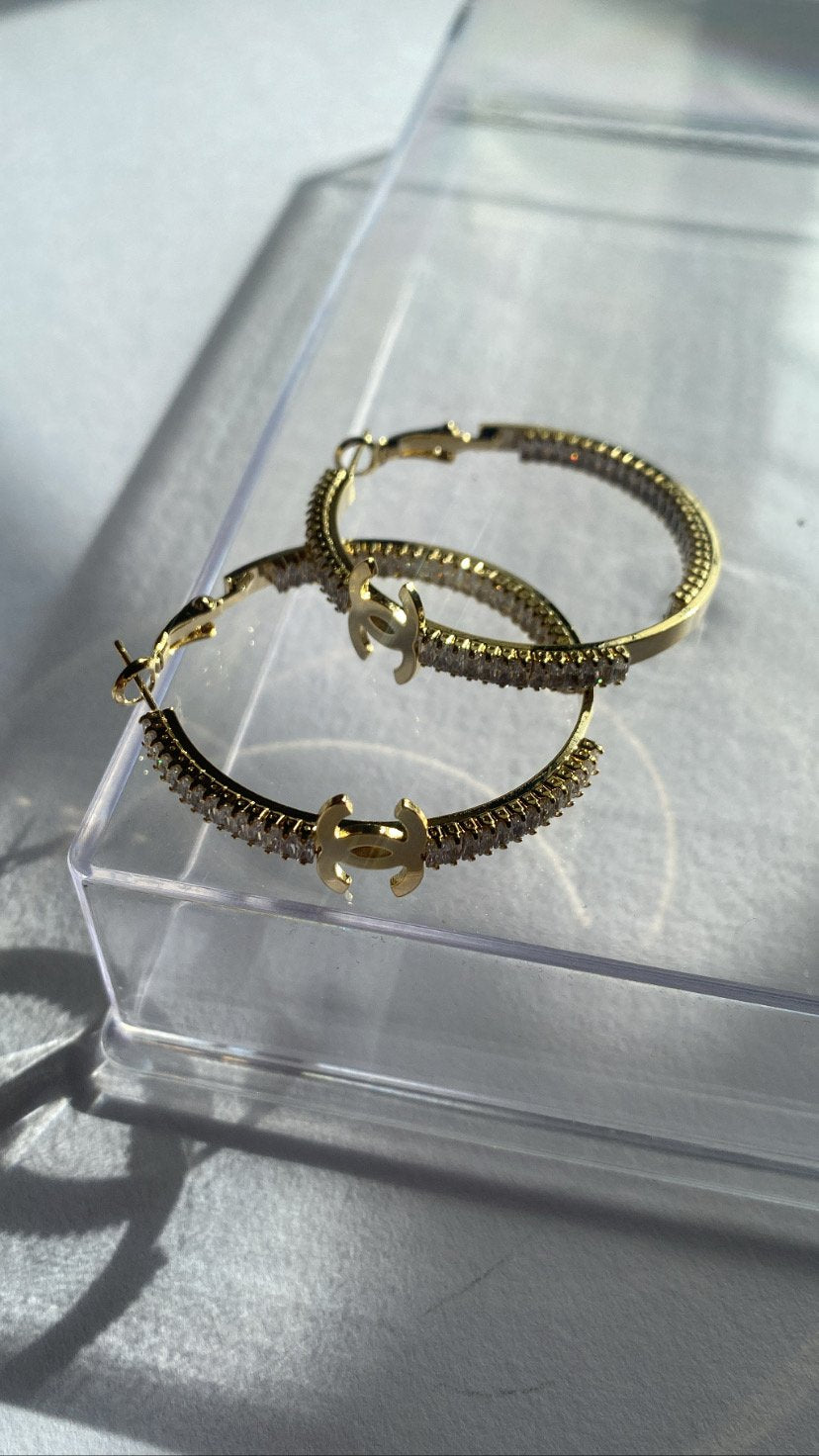 Wealthy earrings